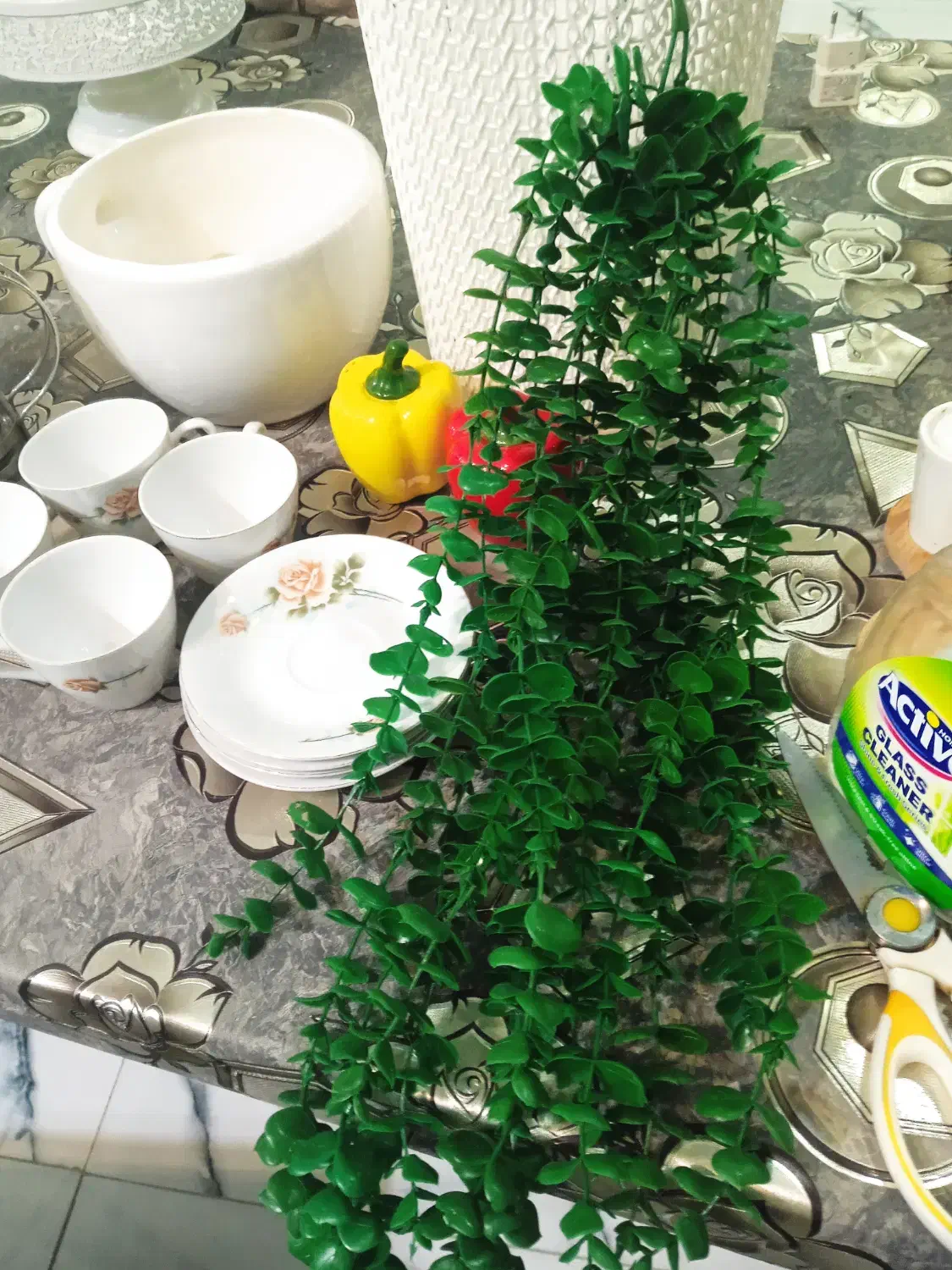 ضروف زیبا|ظروف سرو و پذیرایی|رشت, سیا اسطلخ|دیوار