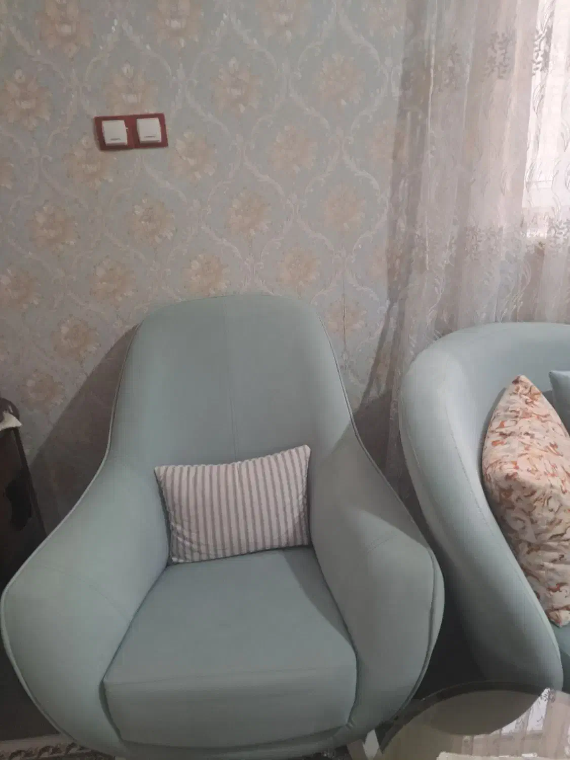 مبل راحتی ۸نفره|مبلمان خانگی و میز عسلی|قیدار, |دیوار