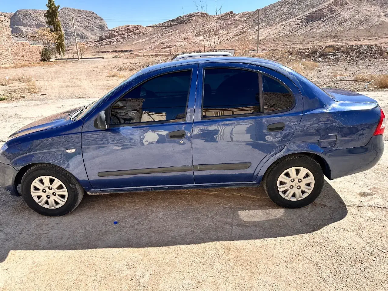 تیبا آبی|خودرو سواری و وانت|کرمان, |دیوار