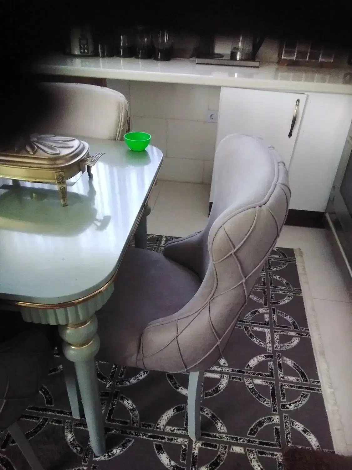 ناهارخوری ۶نفره|میز و صندلی غذاخوری|تربت جام, تیپ ۳۸ زرهی تربت جام|دیوار