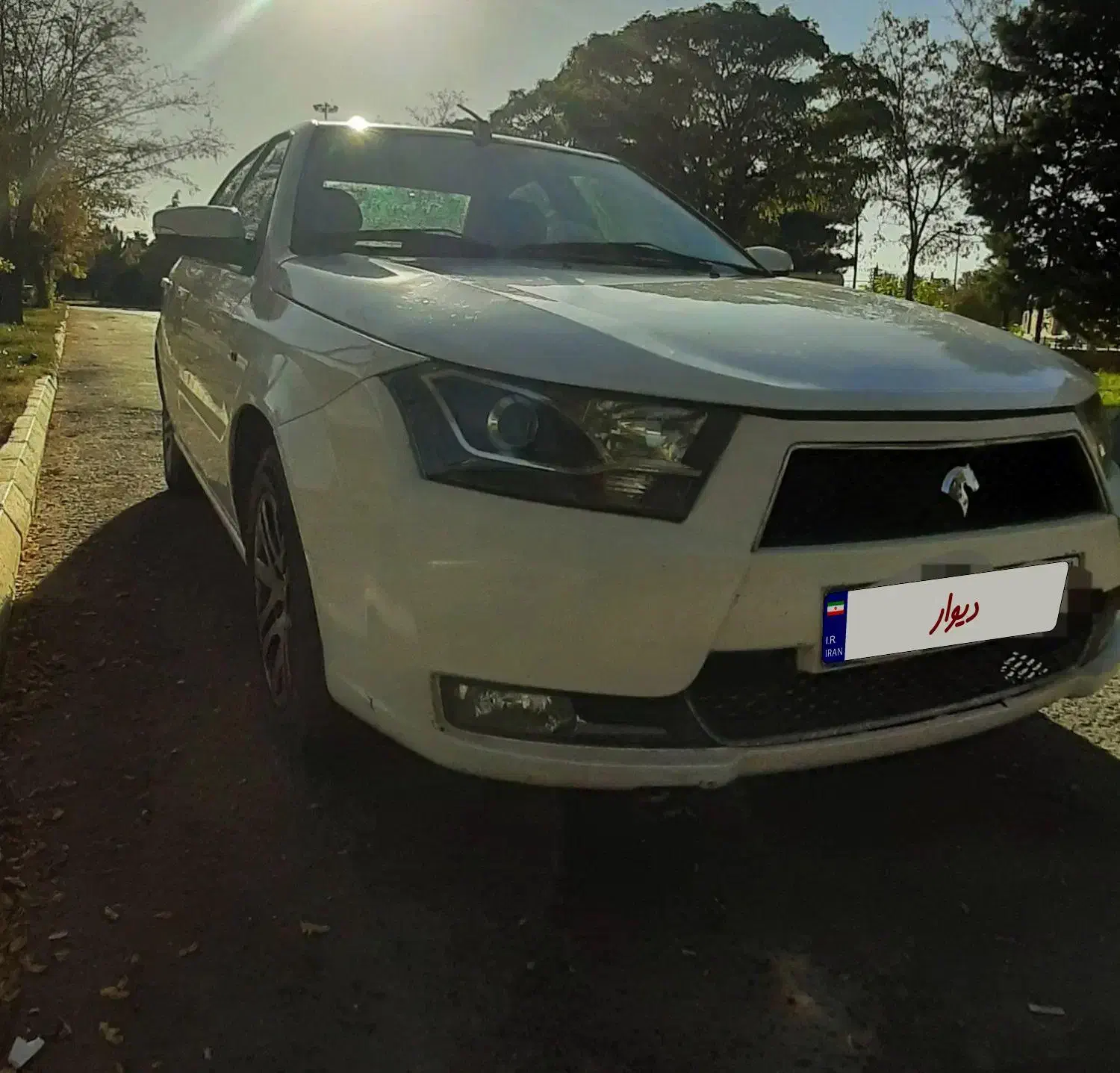 دنا معمولی مدل ۹۷ بی رنگ|خودرو سواری و وانت|ملایر, |دیوار