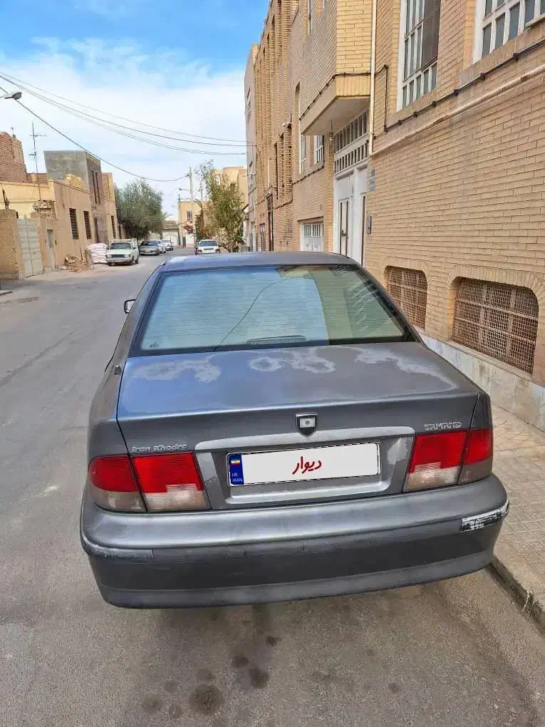 سمند دوگانه مدل ۸۶|خودرو سواری و وانت|یزد, |دیوار