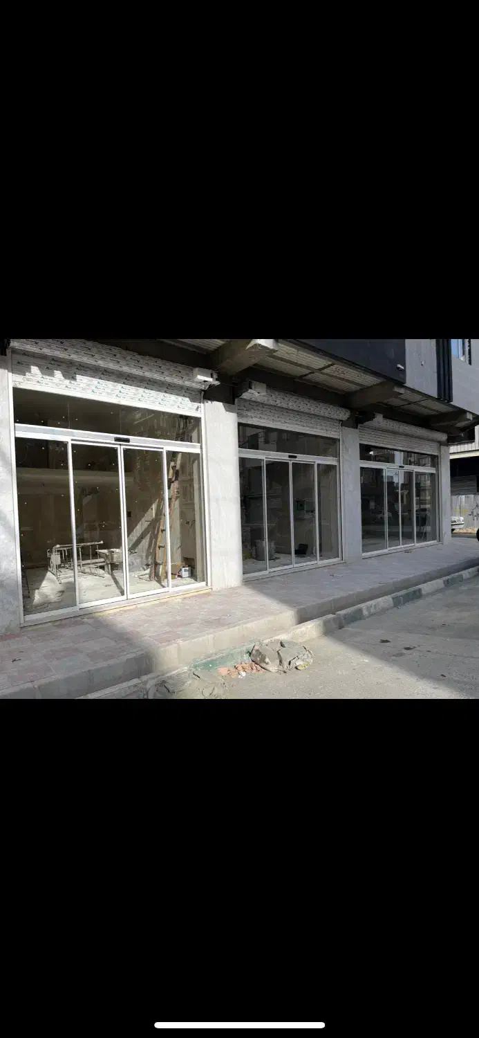 شیشه میرال درب اتوماتیک درب استیل|خدمات پیشه و مهارت|اسلام‌شهر, زرافشان|دیوار