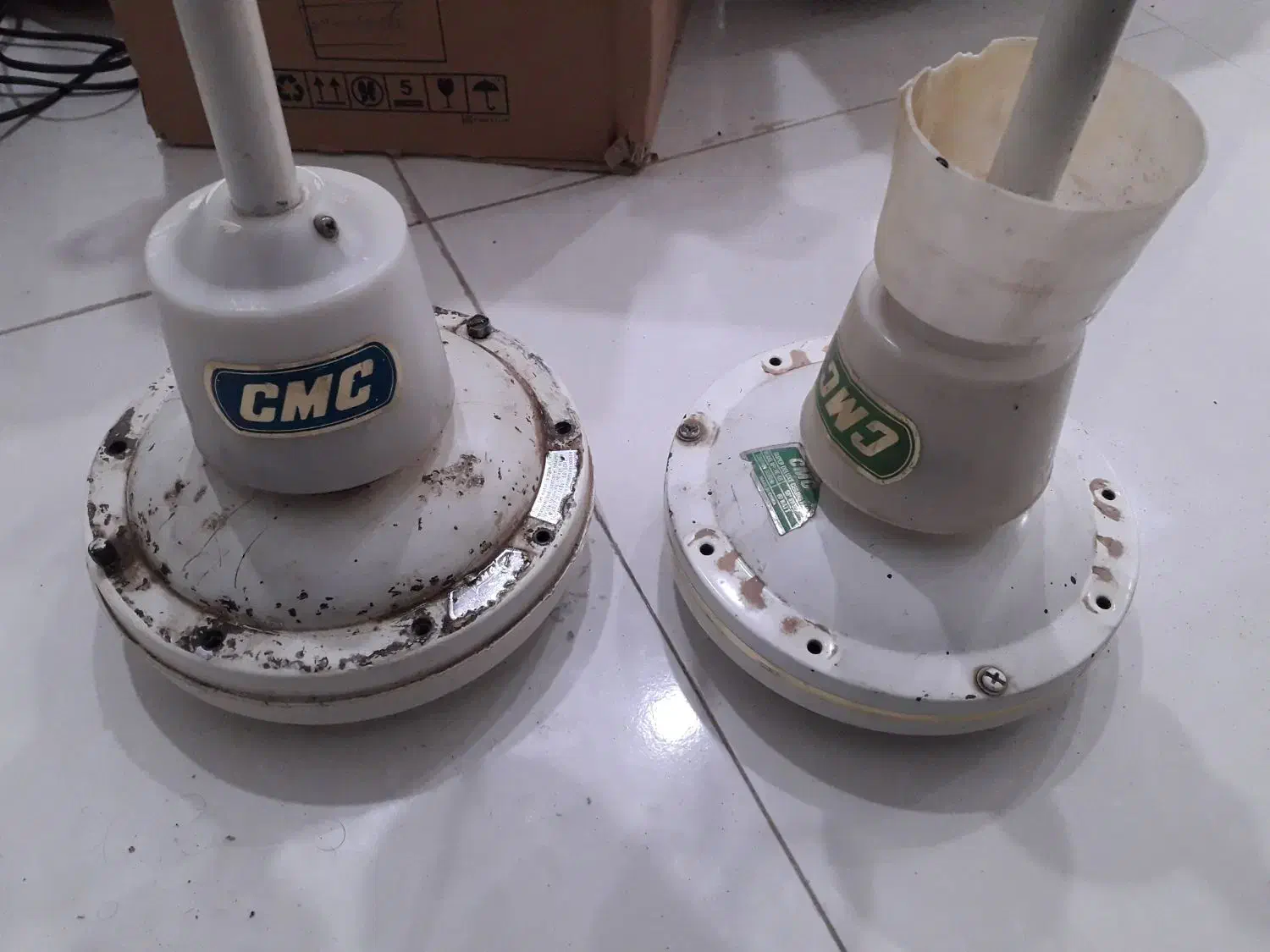 پنکه مارک cmc|پنکه و تصفیه‌کنندهٔ هوا|اهواز, شهرک دانشگاه|دیوار