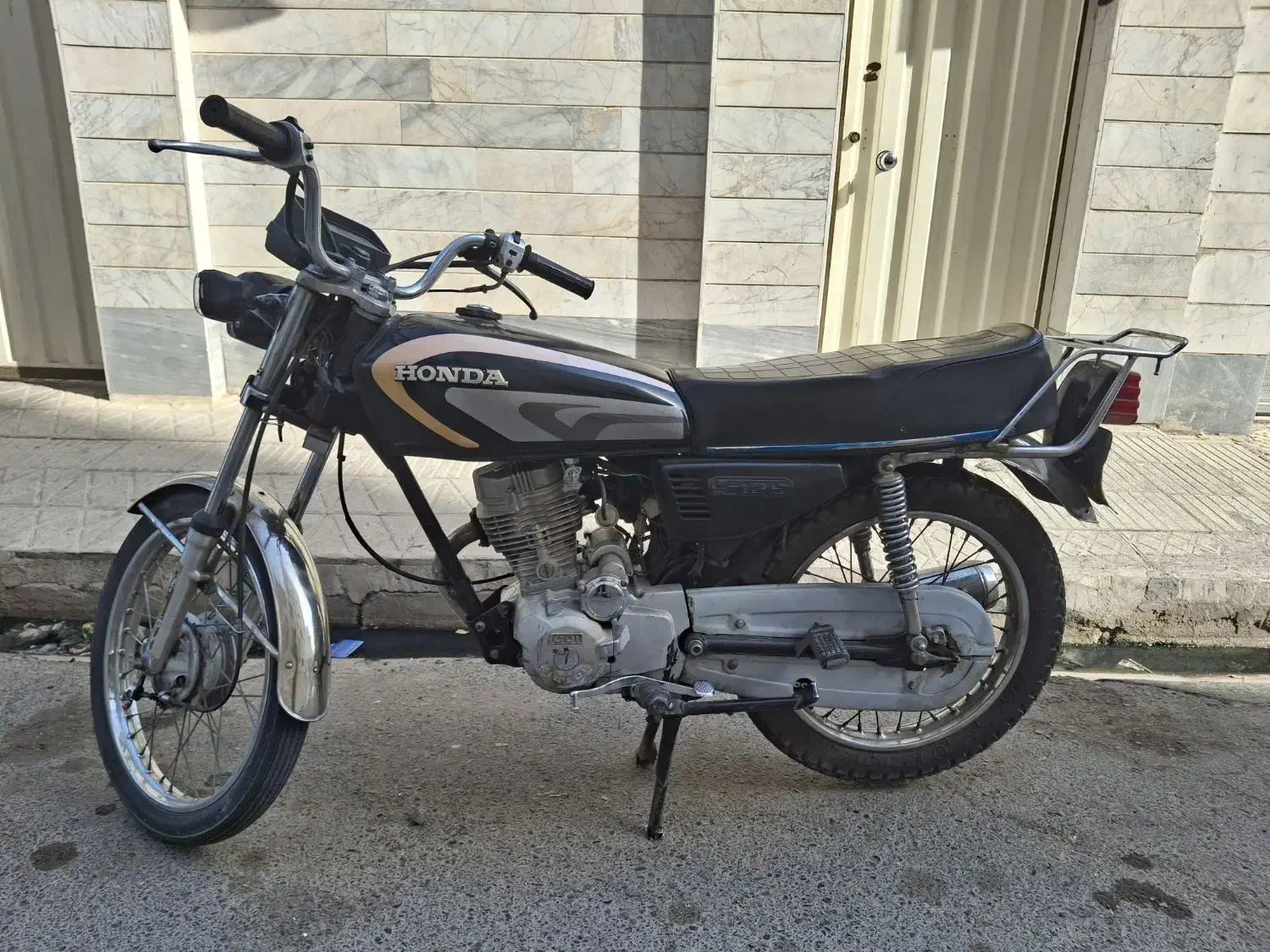 موتور هوندا مدل ۹۰|موتورسیکلت|تهران, والفجر (افسریه)|دیوار