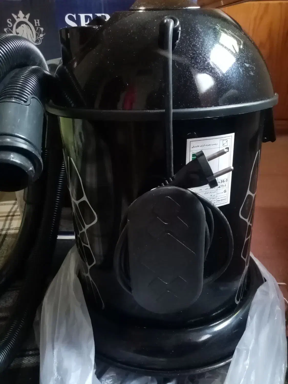 جاروبرقی سطلی|جاروبرقی، جارو شارژی، بخارشو|آزادشهر, |دیوار