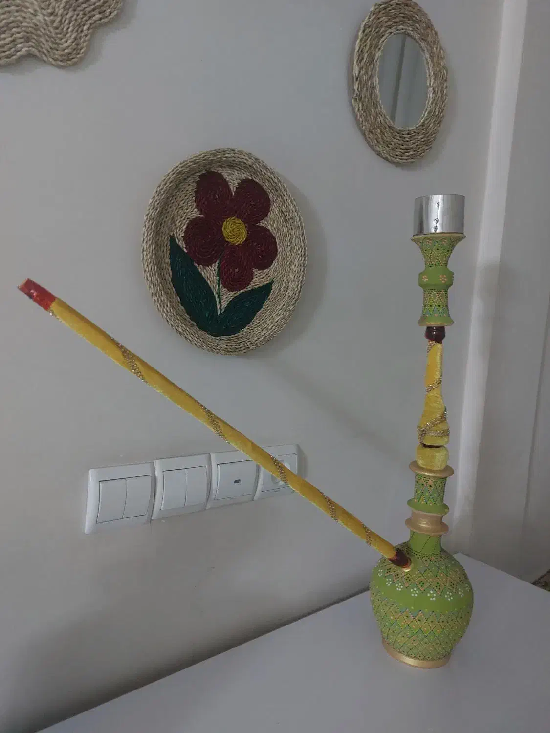 قلیون خوانسار|صنایع دستی و سایر لوازم تزئینی|ورامین, ورامین|دیوار