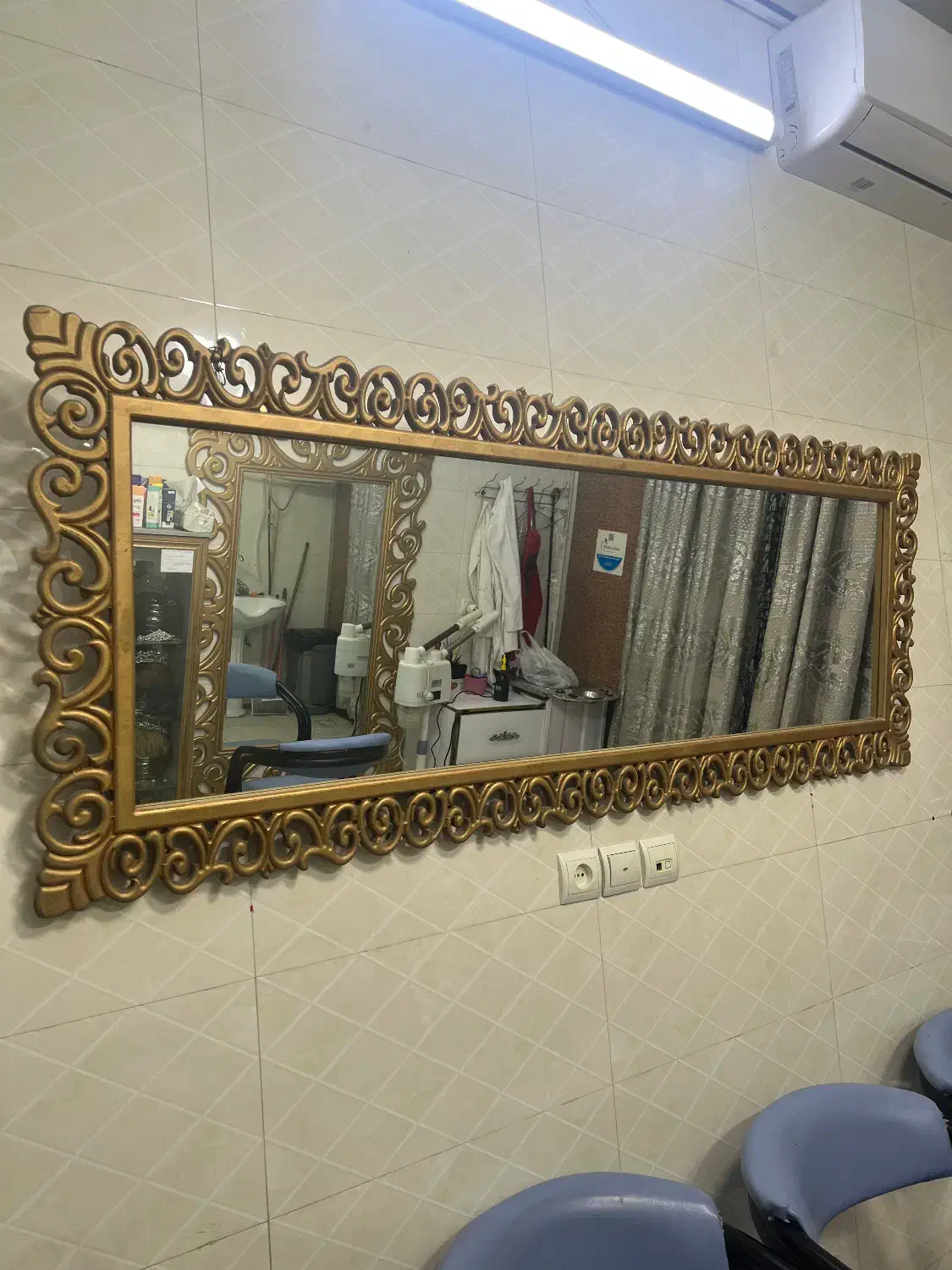 اینه قدی|آینه|مشهد, عنصری|دیوار