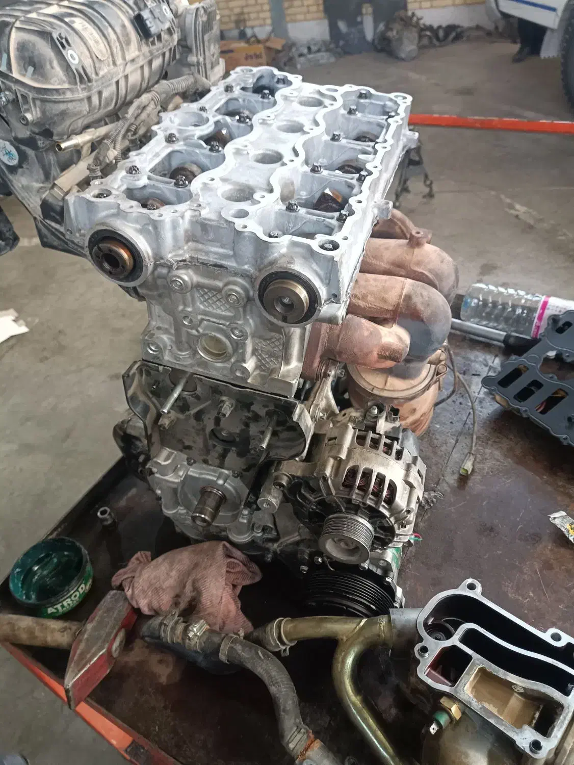 تسمه تایم|خدمات موتور و ماشین|شیراز, گود خزینه|دیوار