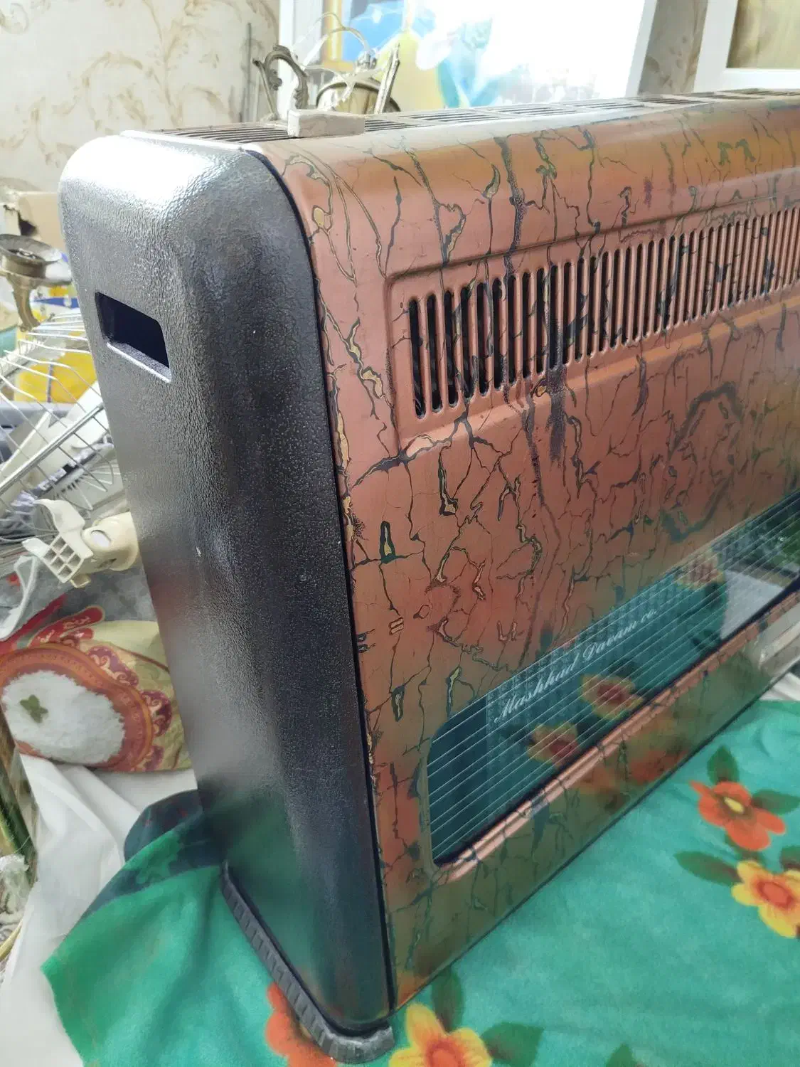 بخاری مشهد دوام 9000 مدل MD 112|بخاری، هیتر، شومینه|گلبهار, شهر جدید گلبهار|دیوار