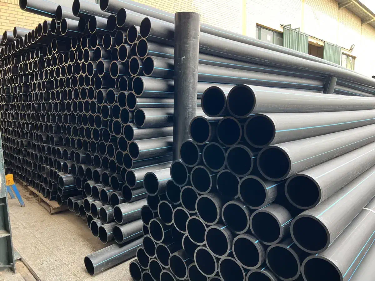 لوله پلی اتیلن صنعتی و فاضلابی کاروگیت|عمده‌فروشی|اهواز, آریاشهر|دیوار