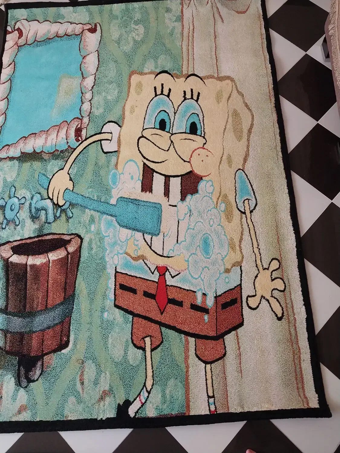 فرش اتاق کودک|فرش|کیش, |دیوار