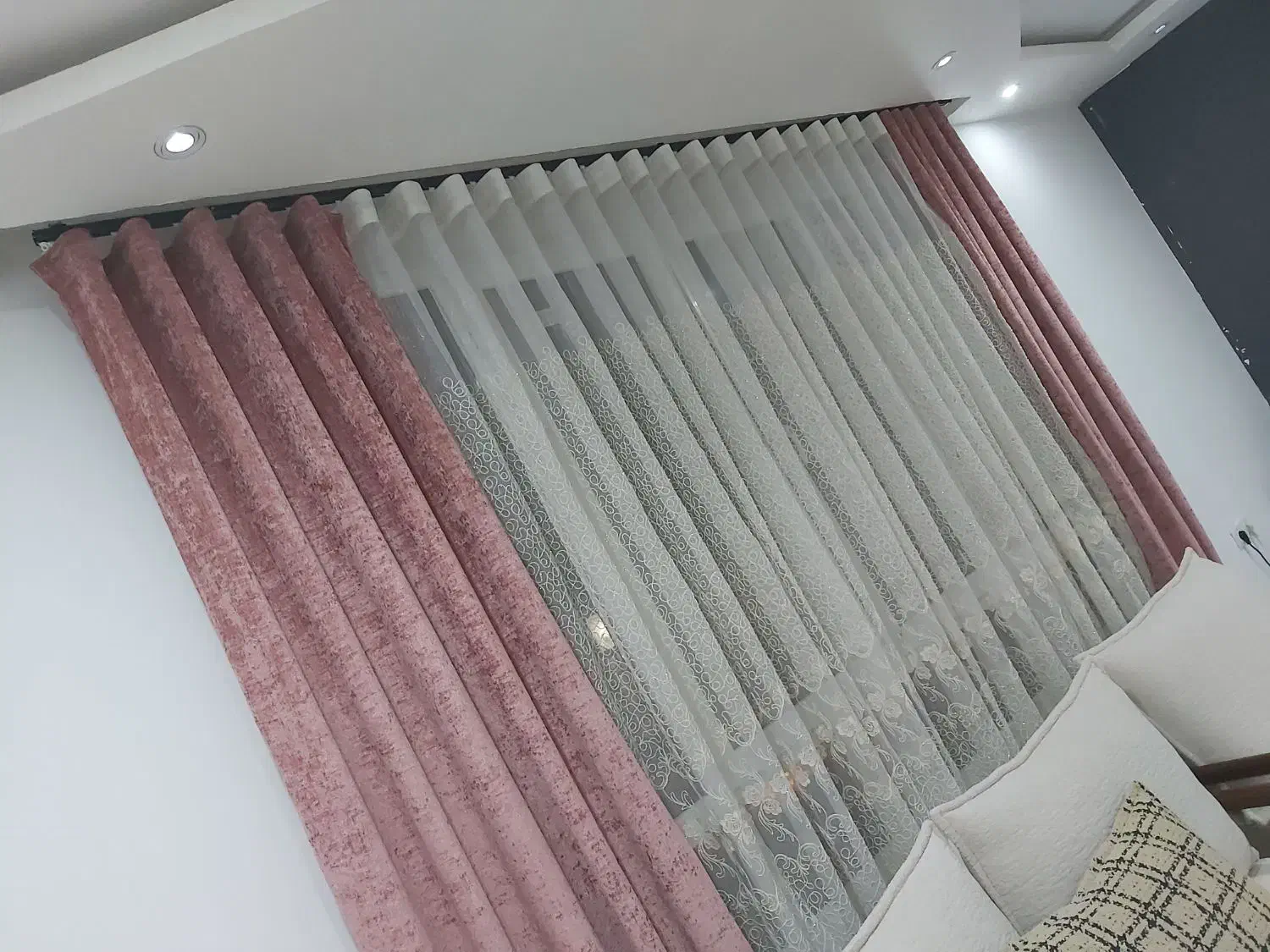 پرده مینیمال|پرده، رانر، رومیزی|بوشهر, |دیوار