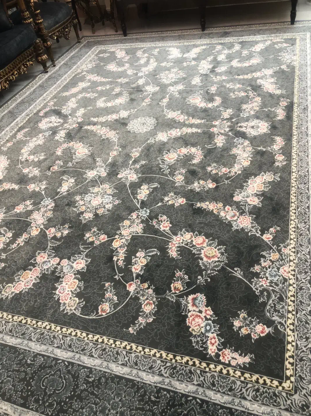 فرش واشینی اعلا در حد نو ۳۵ میایون|فرش|زنجان, |دیوار