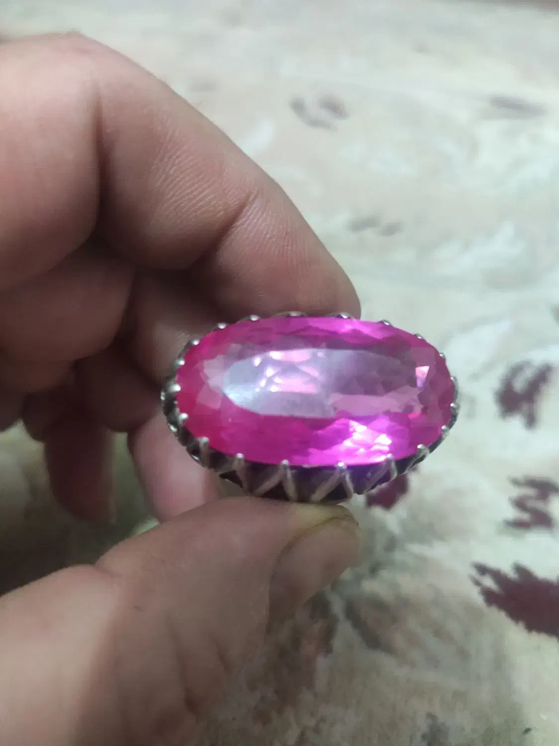 انگشتر یاقوت|کلکسیون اشیاء عتیقه|خرمدره, |دیوار