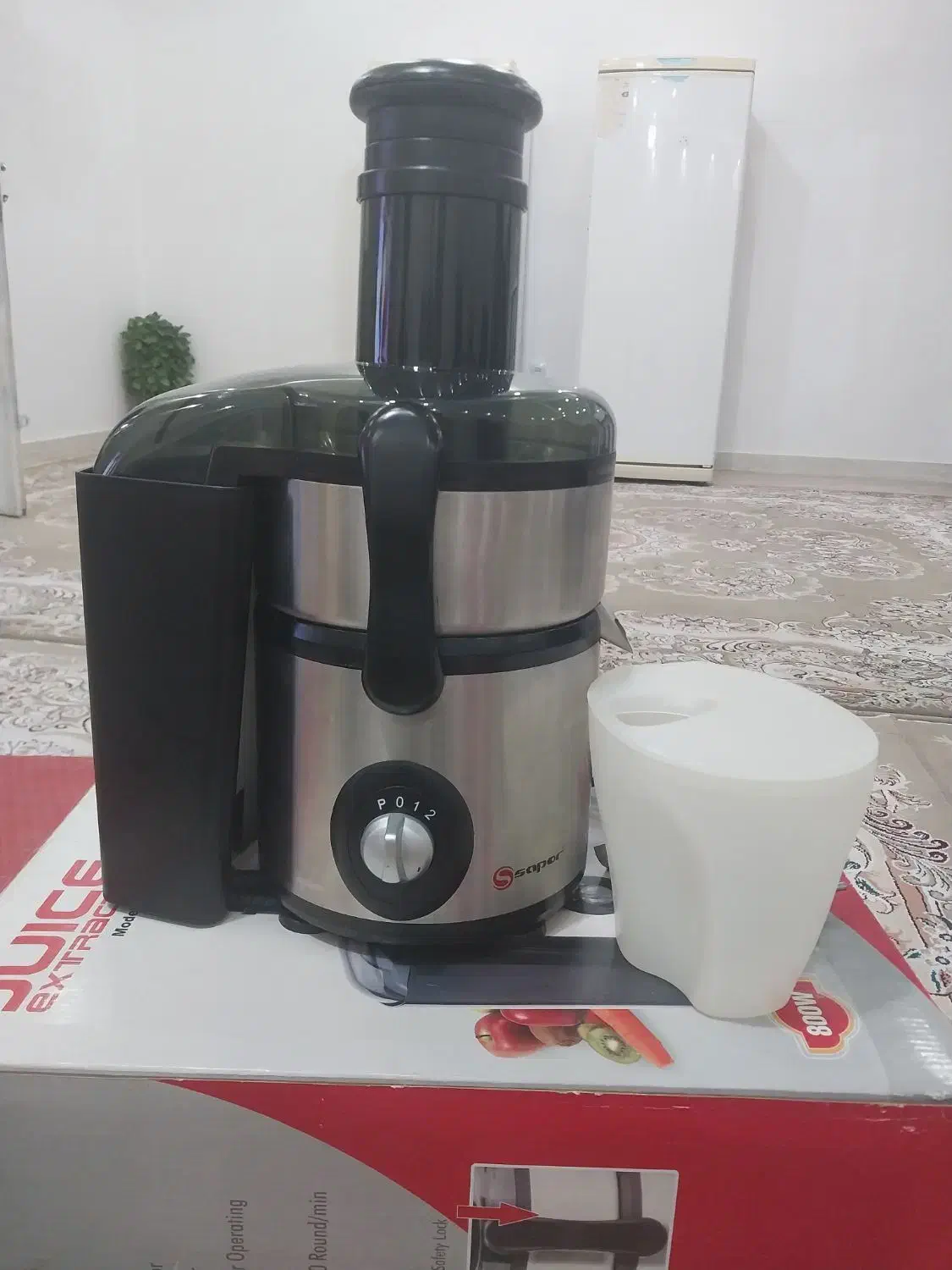 آبمیوه گیری|آبمیوه‌گیر و آب‌مرکبات‌گیر|خرم‌آباد, |دیوار