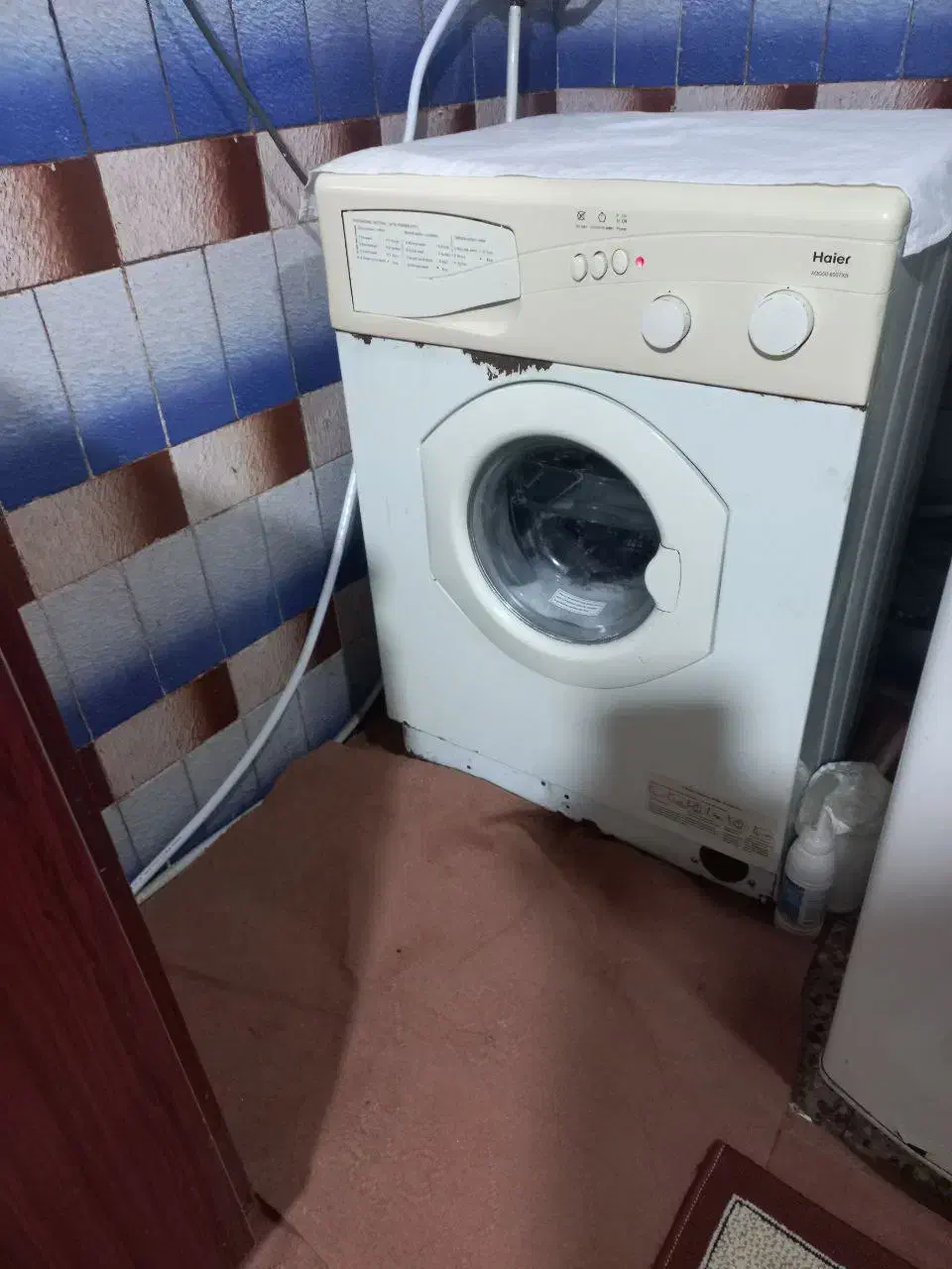 لباسشویی هایر|ماشین لباسشویی و خشککن لباس|رشت, بوسار|دیوار
