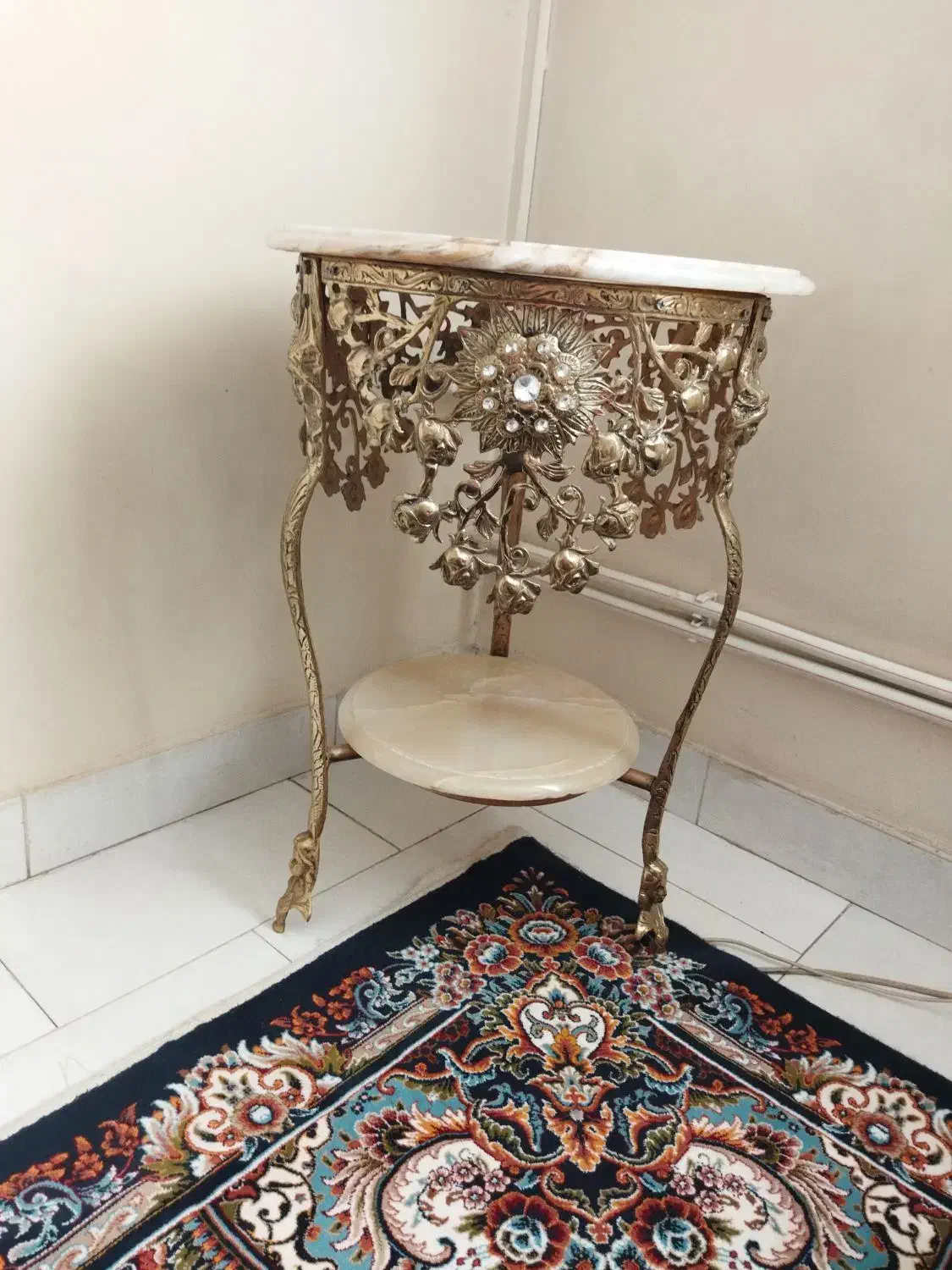 میز برنز|میز تلفن|تبریز, |دیوار