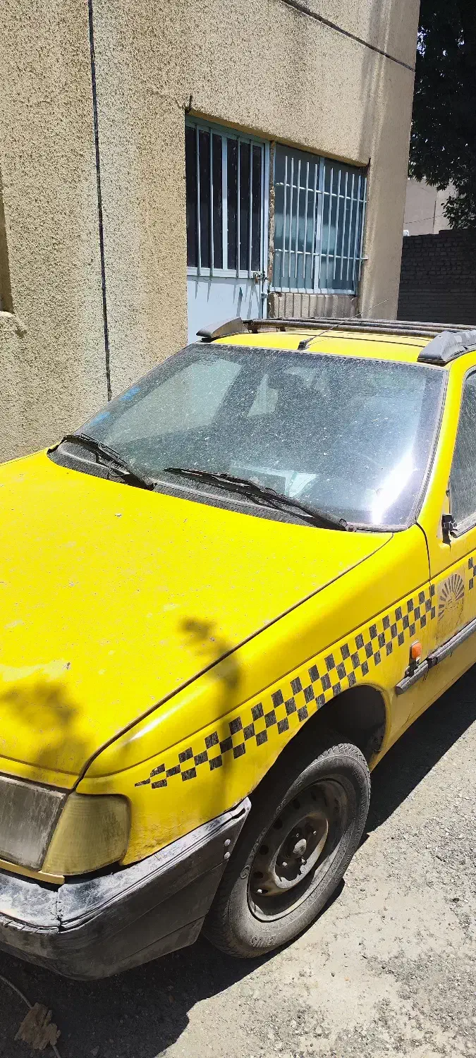 تاکسی روا مدل ۸۶ گردشی|خودرو سواری و وانت|کرج, گلشهر|دیوار