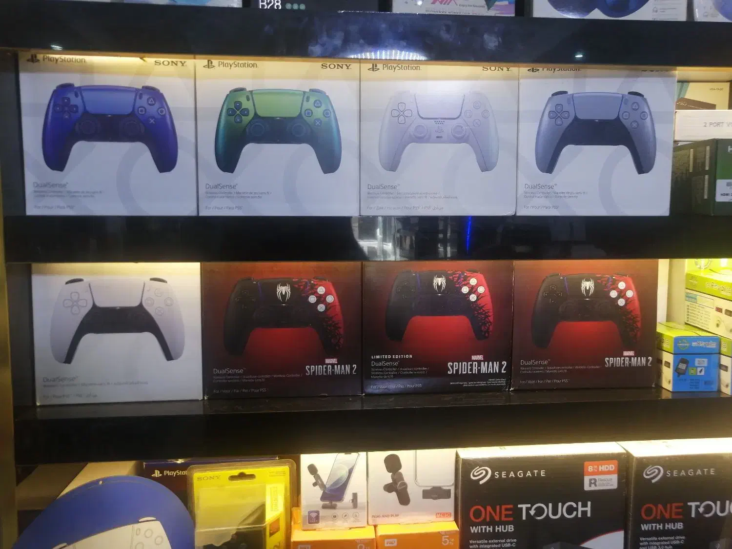 انواع دسته پلی استیشن 4 و 5 اورجینال|کنسول، بازی ویدئویی و آنلاین|ری, اقدسیه|دیوار