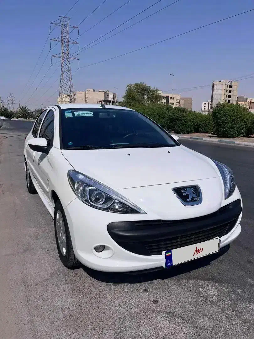 ۲۰۷ tu3 مدل ۱۴۰۲|خودرو سواری و وانت|اهواز, پادادشهر|دیوار