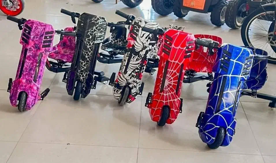 *دیریفتی*/اسکوتر برقی/اقساطی|اسباب‌‌بازی|زنجان, |دیوار