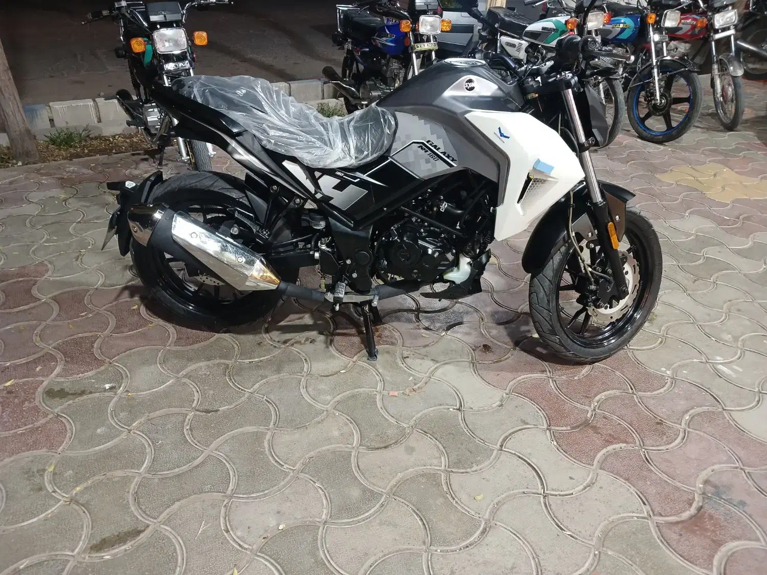 گلکسی na180|موتورسیکلت|سبزوار, باهنر|دیوار