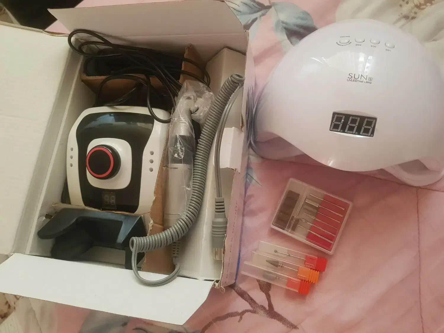 لوازم کاشت ناخن|آرایشی، بهداشتی، درمانی|کرج, کوی امامیه|دیوار