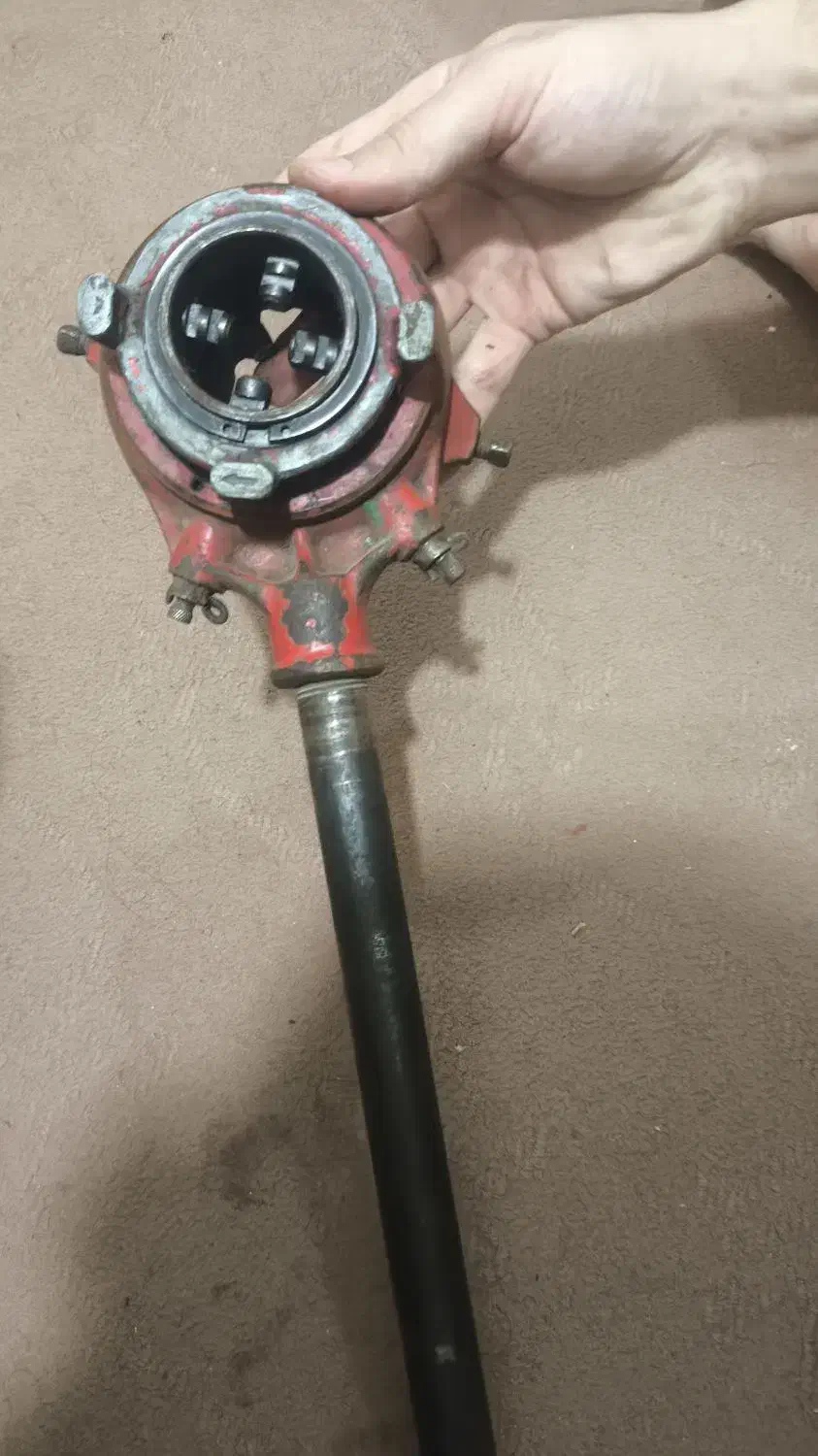 حدیده لوله دستی|ابزارآلات|مسجد سلیمان, |دیوار