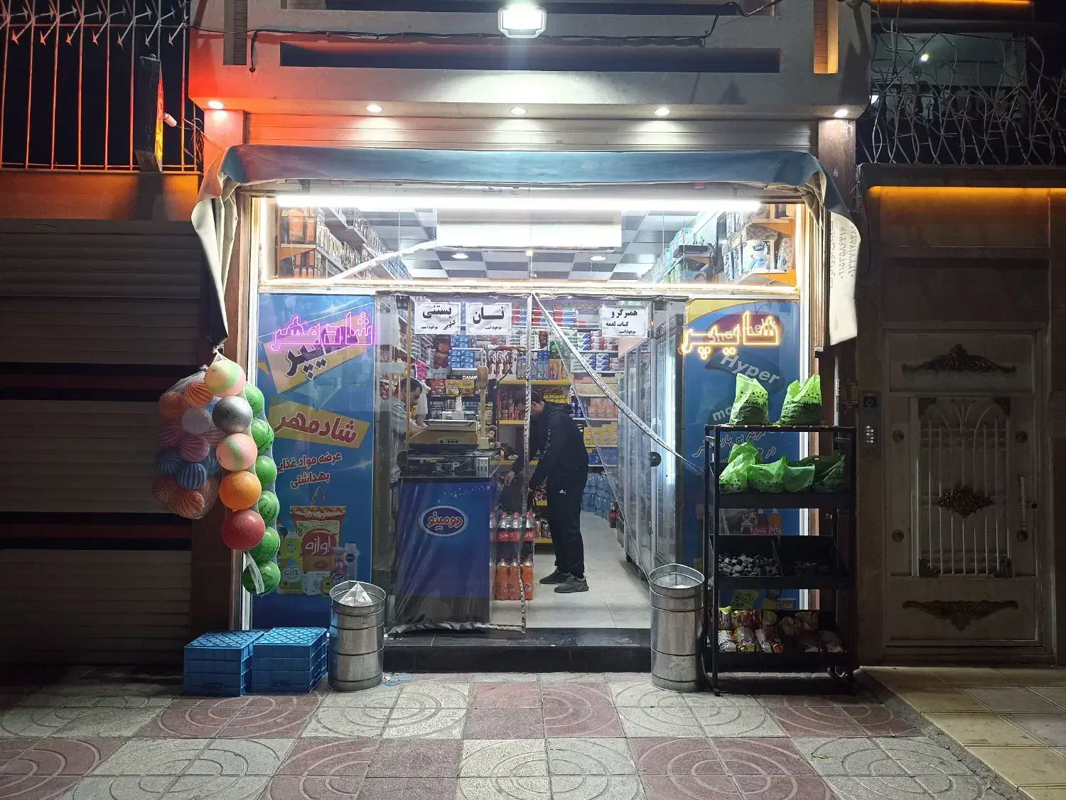 نور خطی . ال ای دی|لامپ و چراغ|مشهد, پایین خیابان|دیوار