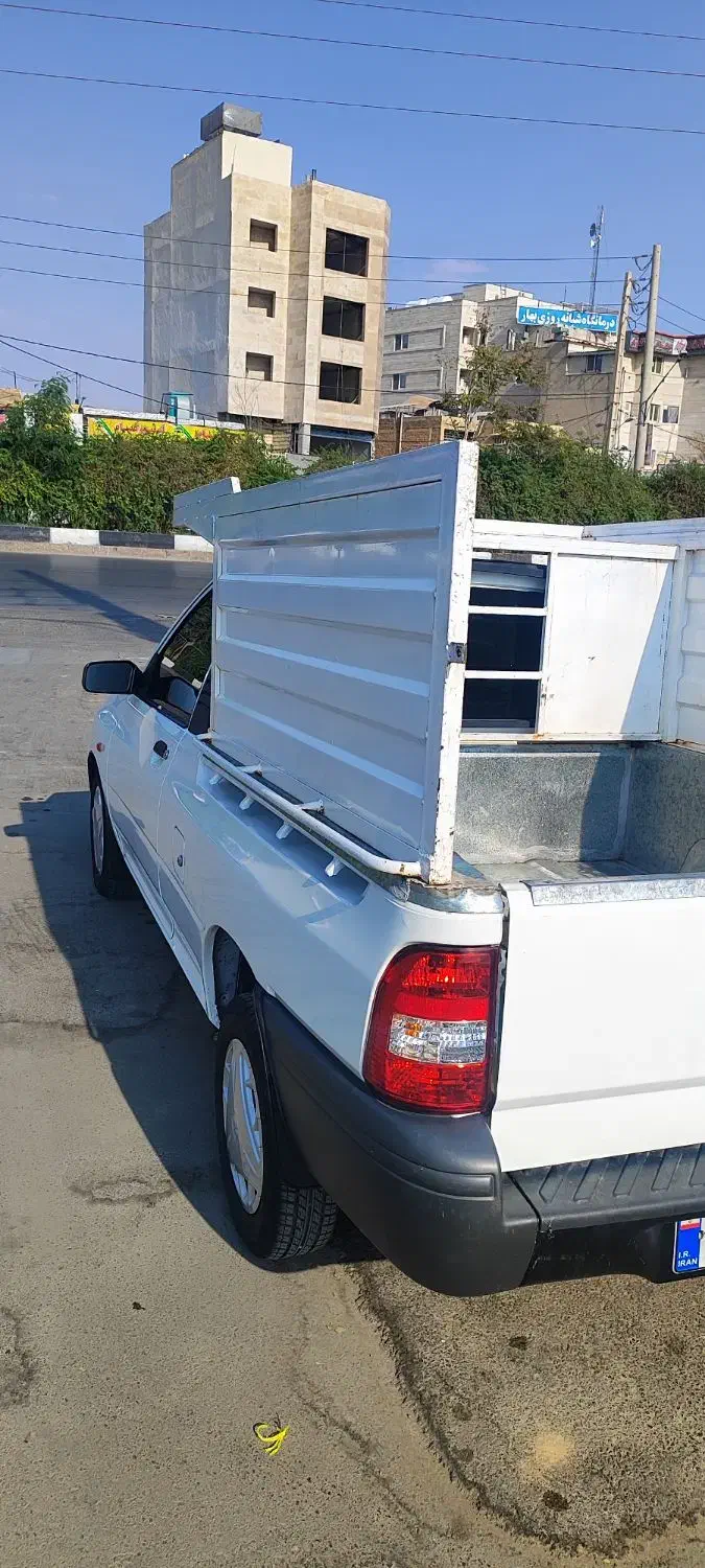 پراید بار151 بیمه بدنه|خودرو سواری و وانت|شیراز, کوشک میدان|دیوار