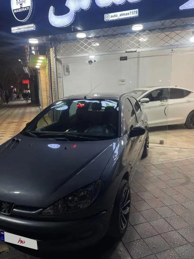 ۲۰۶ اسپرت تیپ ۵ مدل ۹۵|خودرو سواری و وانت|بجنورد, |دیوار