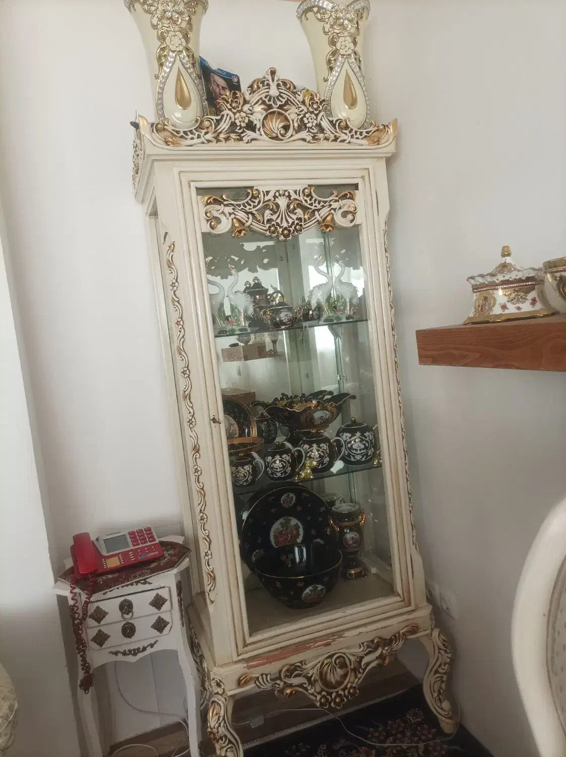 ویترین تمیز|بوفه، ویترین، کنسول|خمینی‌شهر, |دیوار