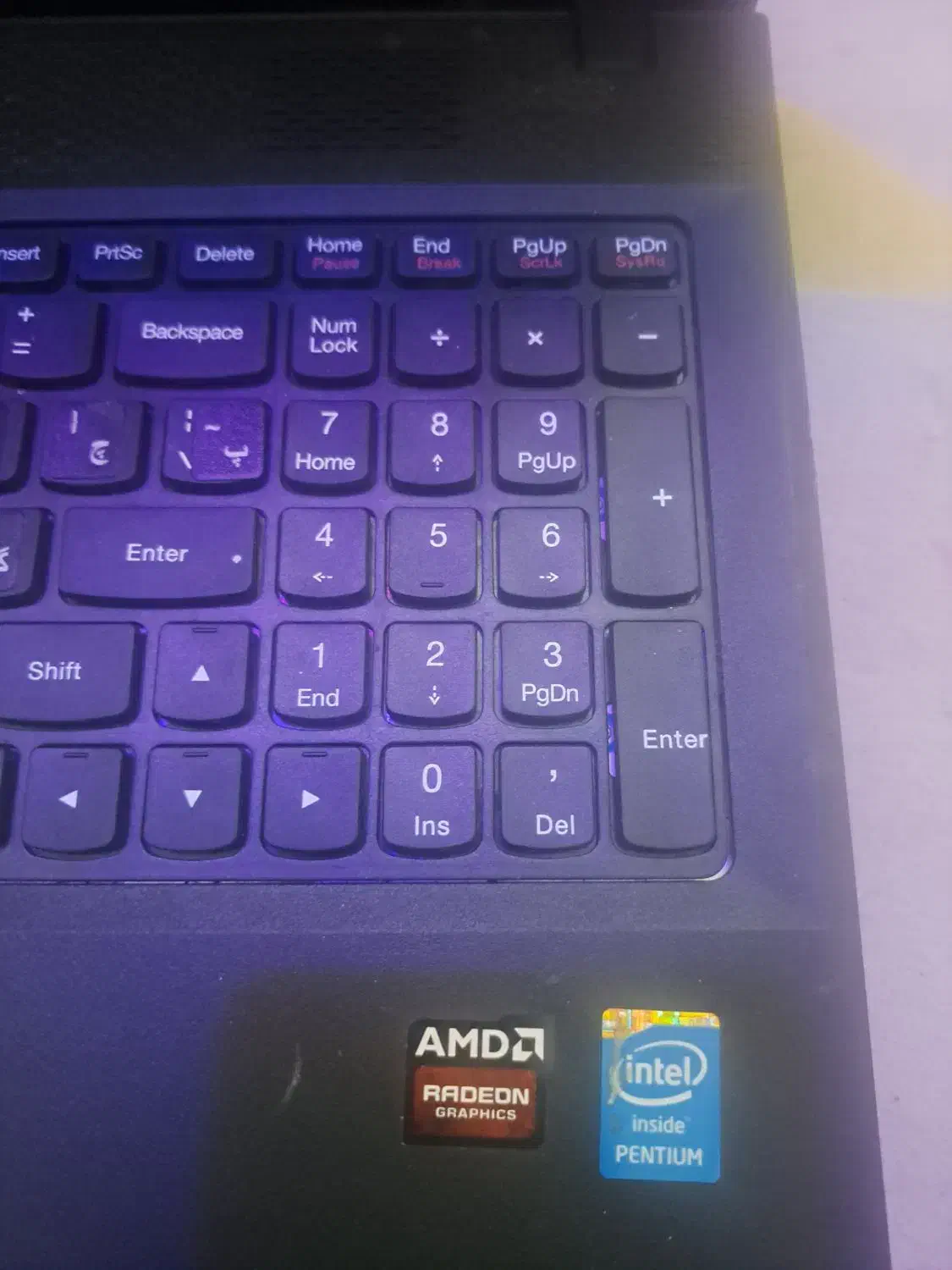 لنوCpu 2.39ghz Ram 8gig۲۳۰گیگ داره۲۳۰گیگ داره|رایانه همراه|ری, اقدسیه|دیوار