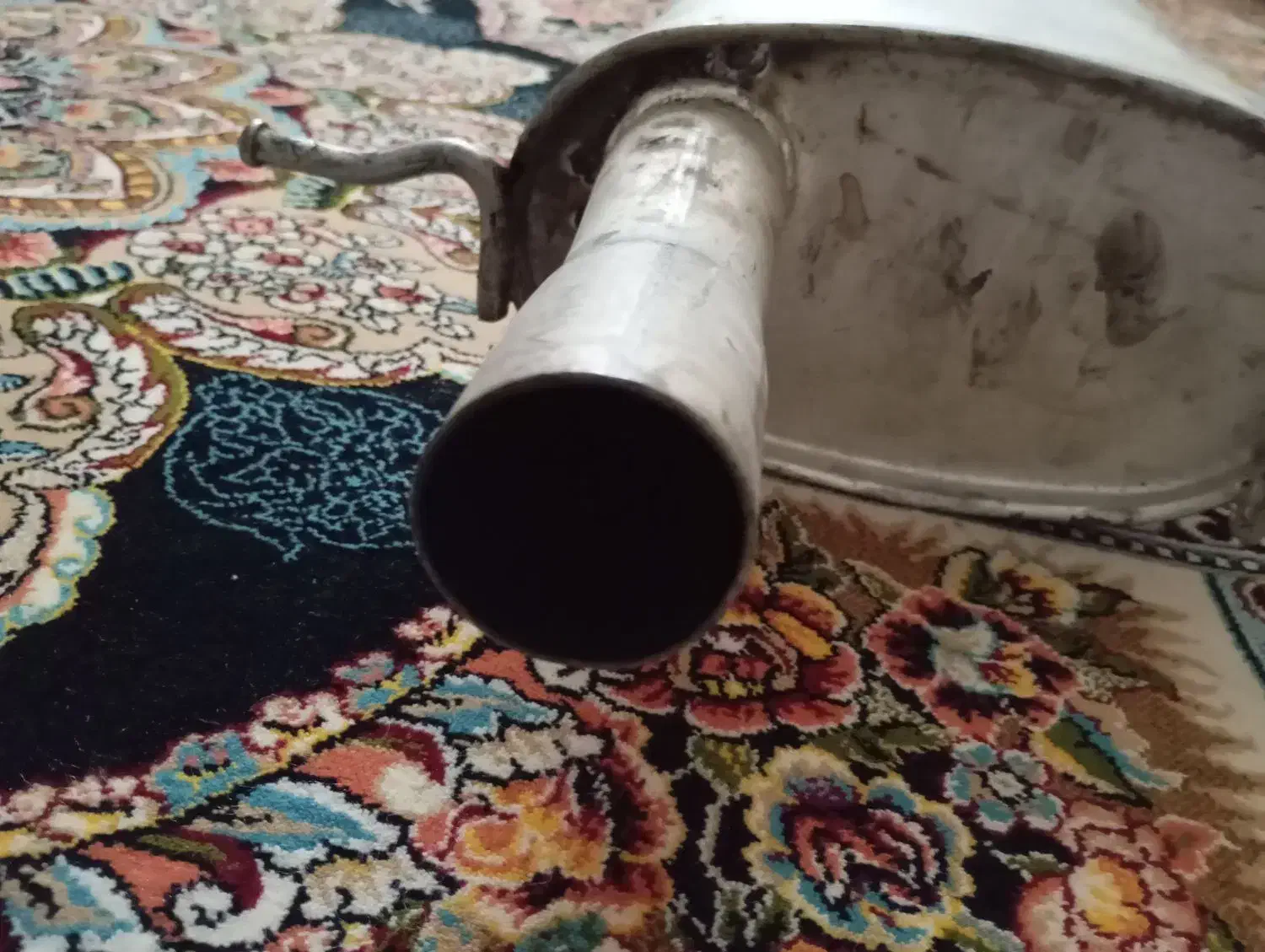 منبع اگزوز بلوچی پراید|قطعات یدکی و لوازم جانبی|قم, پردیسان|دیوار