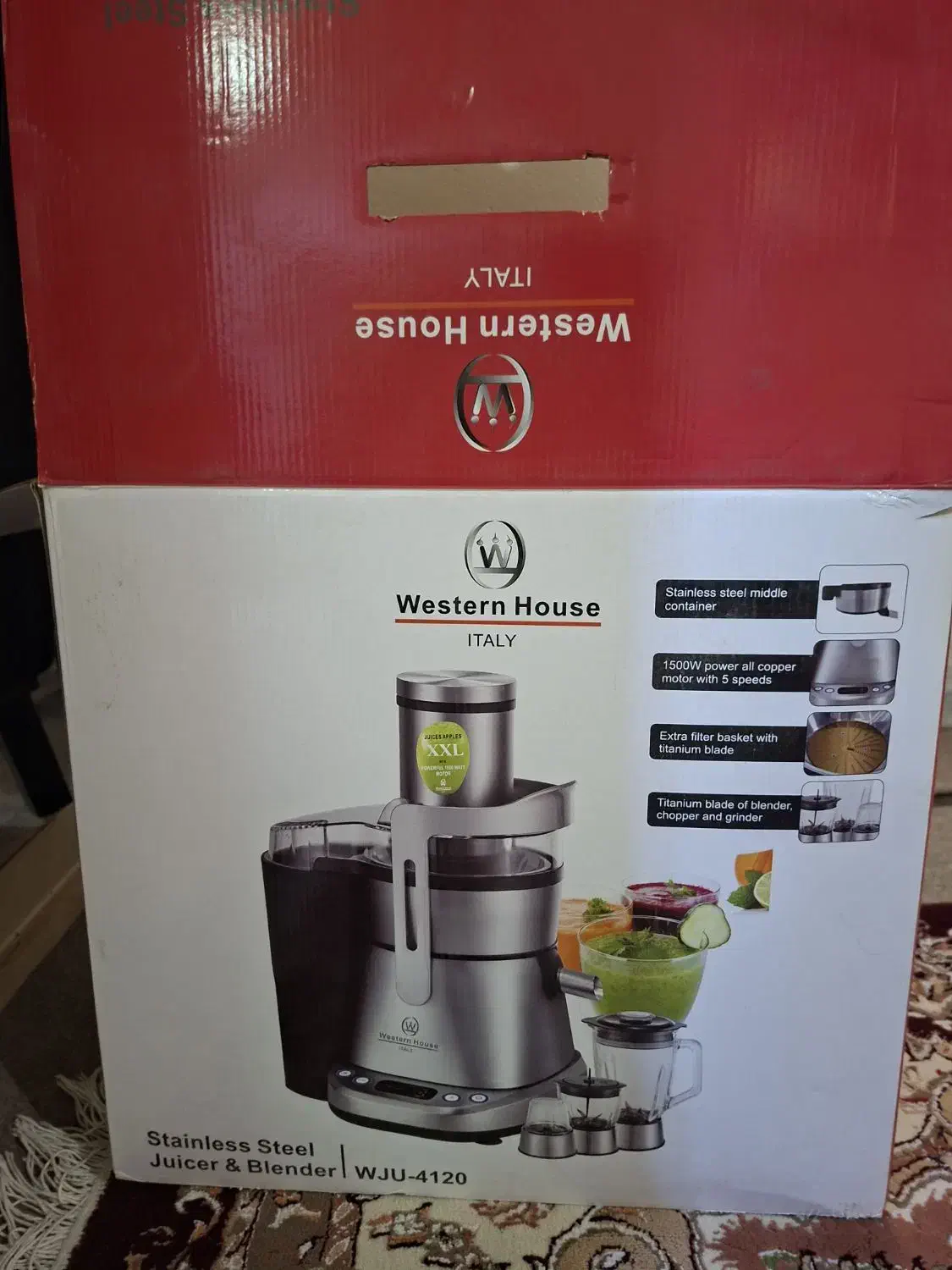 چند کاره نو استفاده نشده|خردکن، آسیاب، غذاساز|تهران, دولاب|دیوار