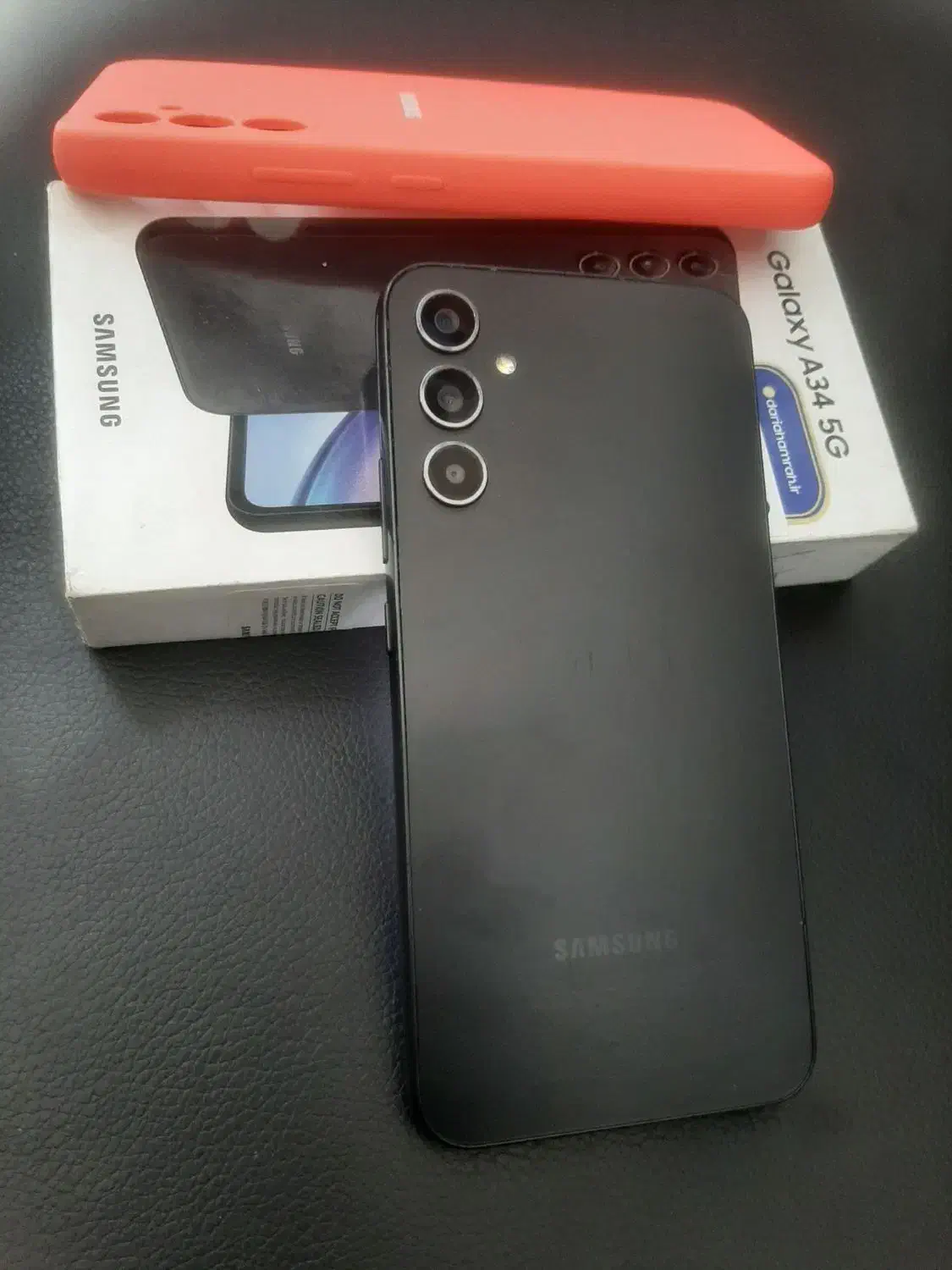 فروش دو گوشی A34 و Redmi 9|موبایل|شوشتر, |دیوار