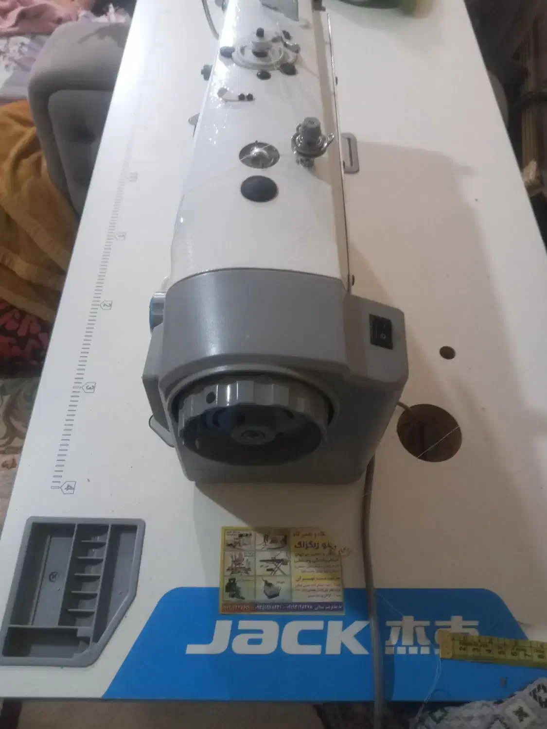 چرخ خیاطی اِف دَه درحد صفر کار نکرده|چرخ خیاطی و ریسندگی|گنبد کاووس, |دیوار