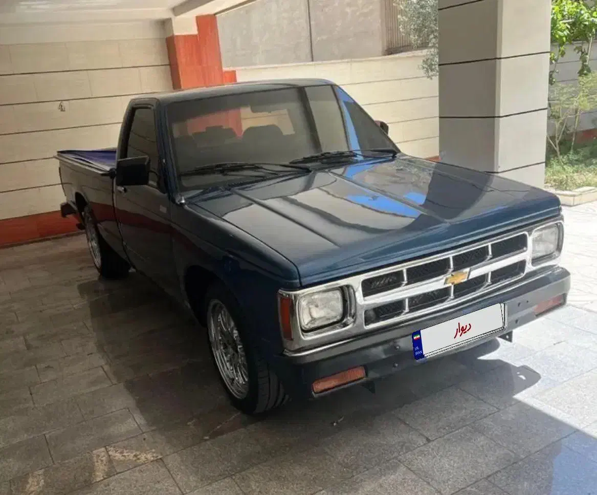 شورلت وانت s10|خودرو کلاسیک|تهران, تهرانسر مرکزی|دیوار