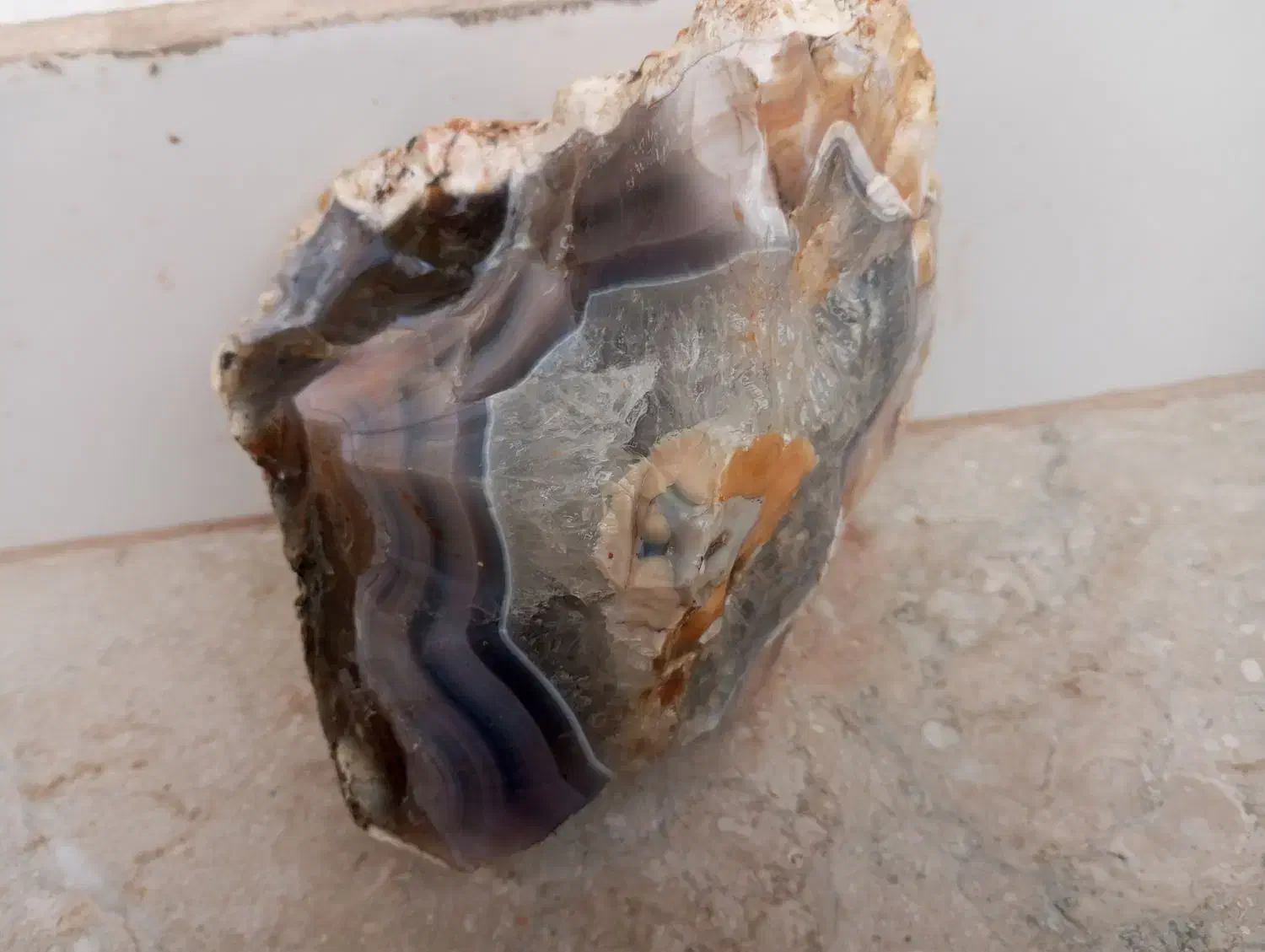 سنگ قیمتی عقیق زیبا|جواهرات|سنگان, |دیوار