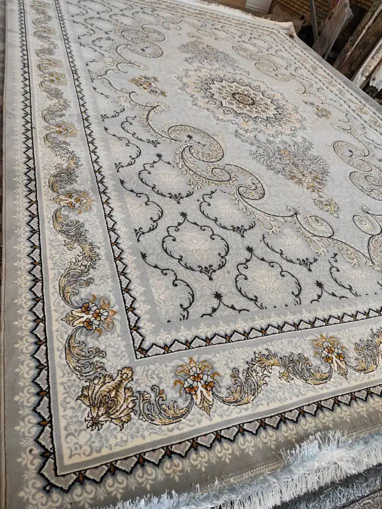 فرش کاشان در تمامی رنگ هازیر قیمت کارخونه|فرش|قرچک, مهدیه|دیوار