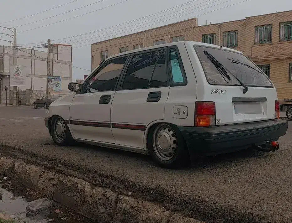 پراید حاچبک مدل 77|خودرو سواری و وانت|تبریز, |دیوار