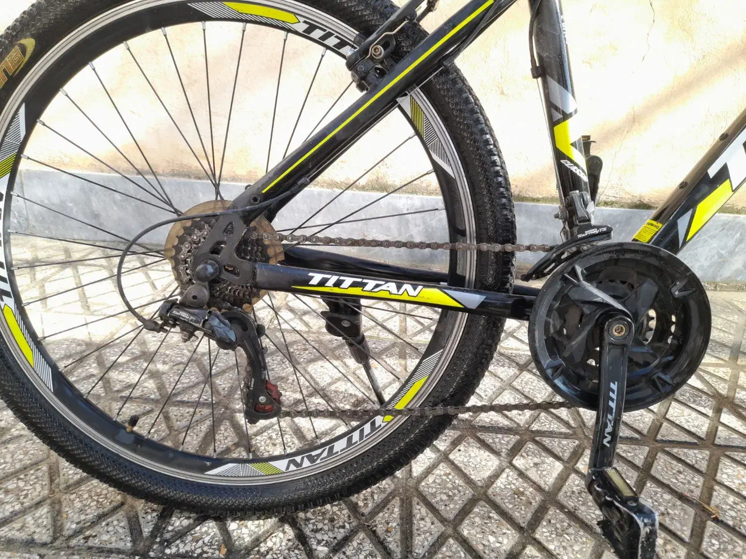 دوچرخه ۲۶ تیتان|دوچرخه، اسکیت، اسکوتر|بجنورد, |دیوار