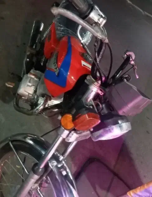 موتورمزایده۱۲۵|موتورسیکلت|رشت, حمیدیان|دیوار