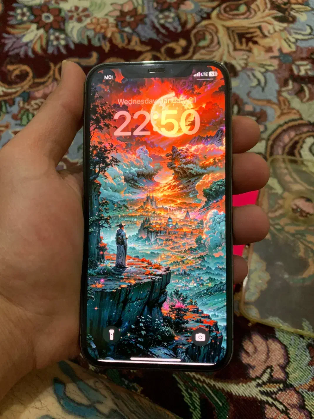 ایفون۱۲پروpro|موبایل|تهران, شهرک ابوذر|دیوار