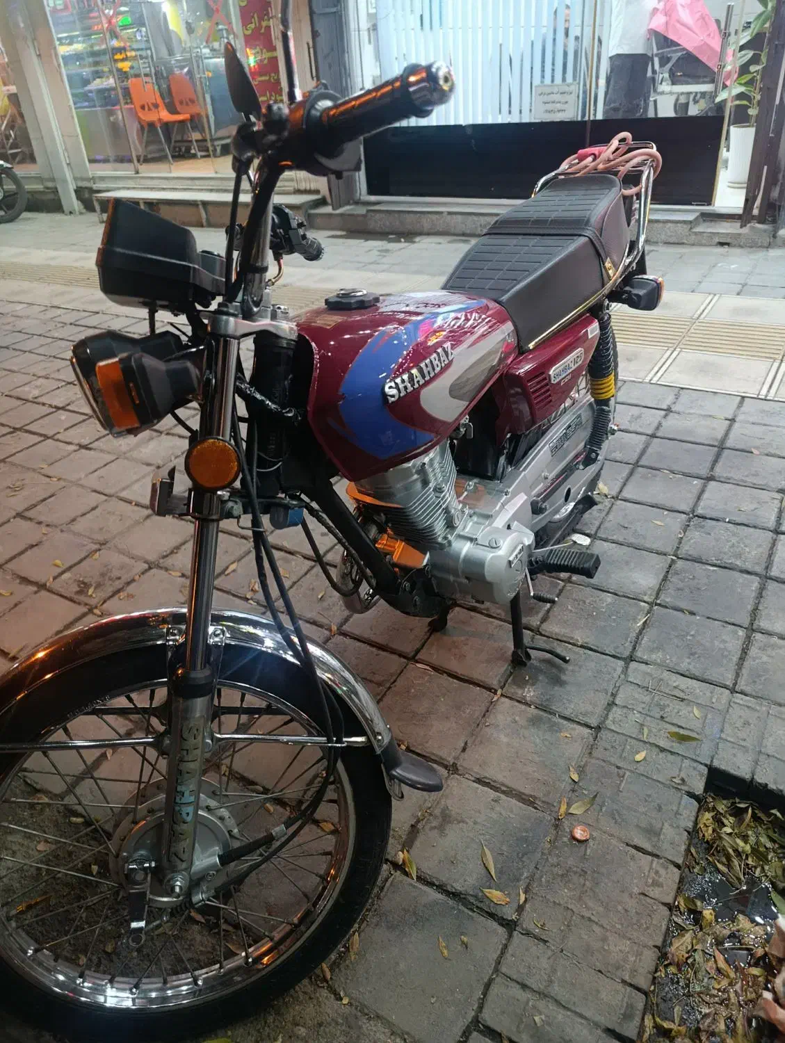 موتور سیکلت شهباز|موتورسیکلت|ملایر, |دیوار