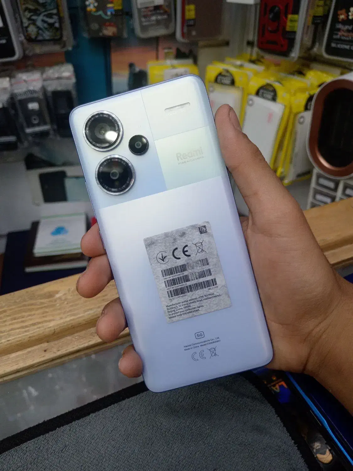 Redmi Note 13 Pro plas رم 12 حافظه 512|موبایل|شیراز, گود عربان|دیوار