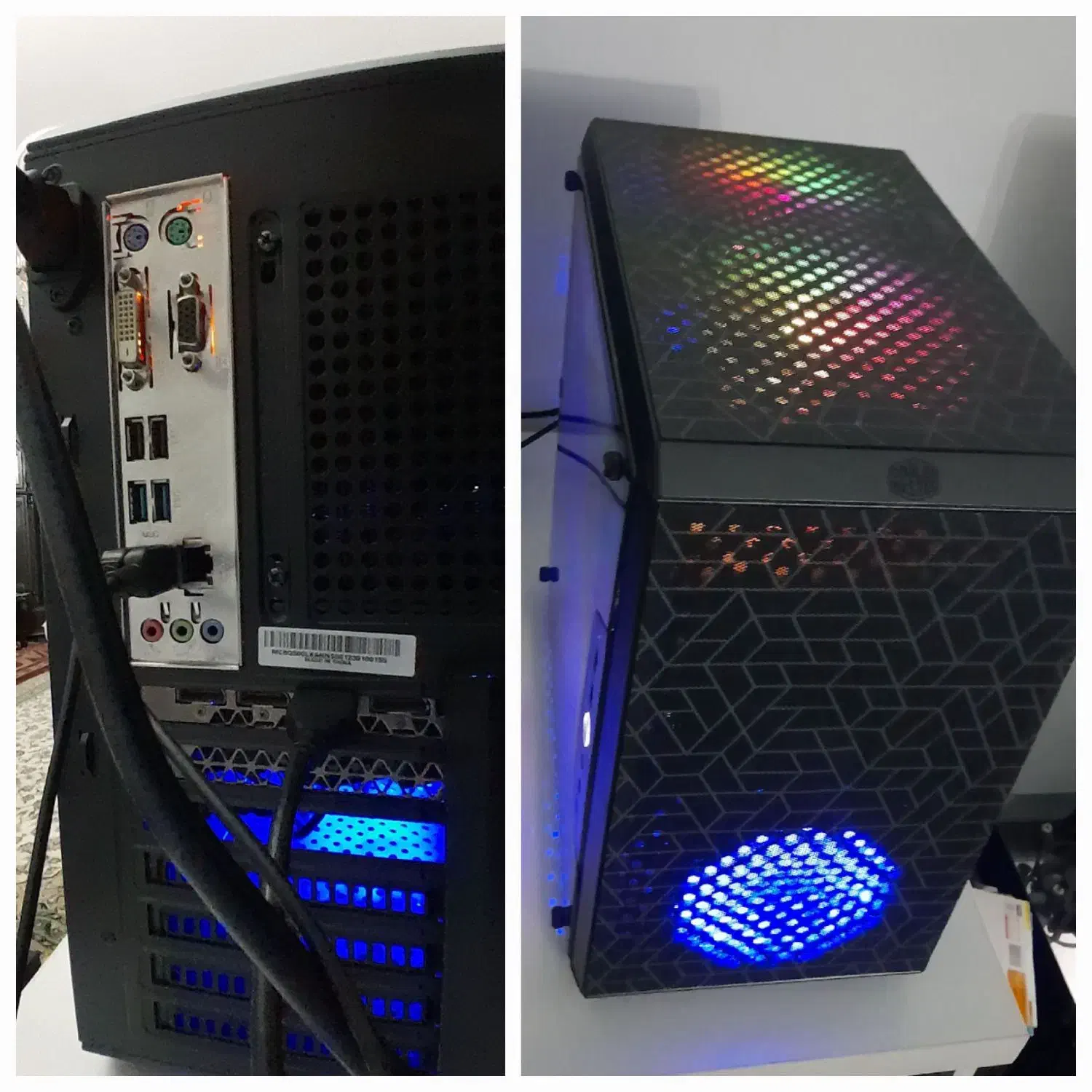 کیس خالی cooler master|قطعات و لوازم جانبی رایانه|تهران, خاک سفید|دیوار