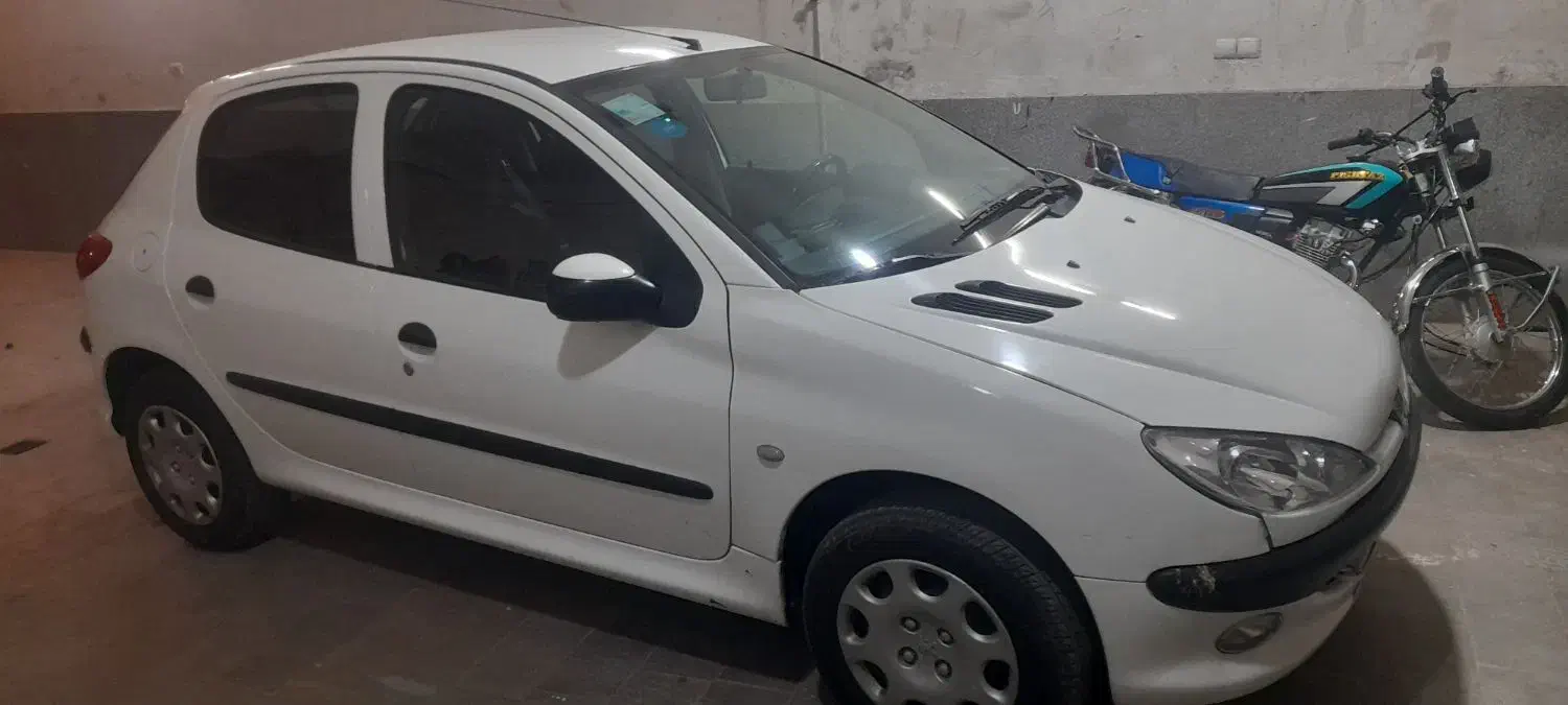 فروشی ۲۰۶ تیپ ۵|خودرو سواری و وانت|تایباد, |دیوار