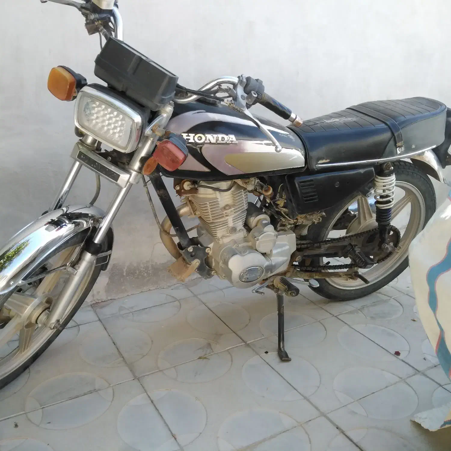 متور 200|موتورسیکلت|داراب, |دیوار